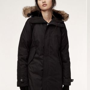 TNA Avoriaz Vegan Parka